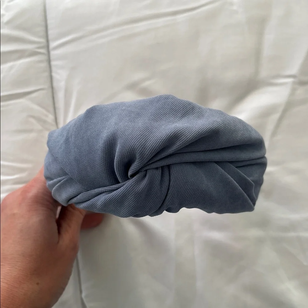 Do Everything in Love cloth covered headband